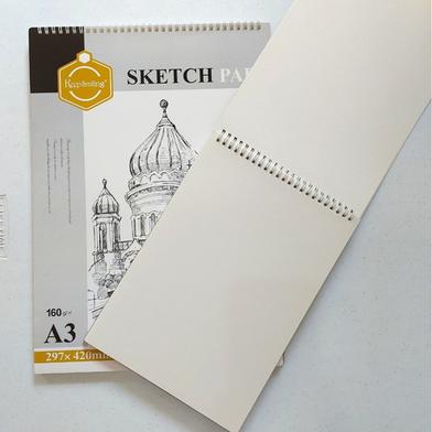 Keep Smiling Artist's Sketch Pad - Image 2
