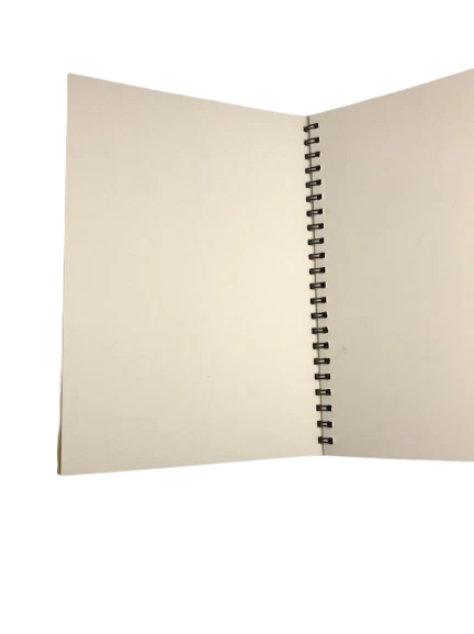 Keep Smiling Professional Spiral Hardbound Sketchbook 30Sheets - Image 3