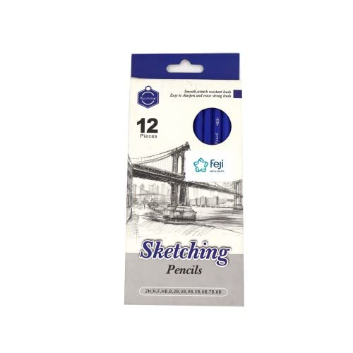Keep Smiling Sketching Pencil Set Of 12 - Image 2