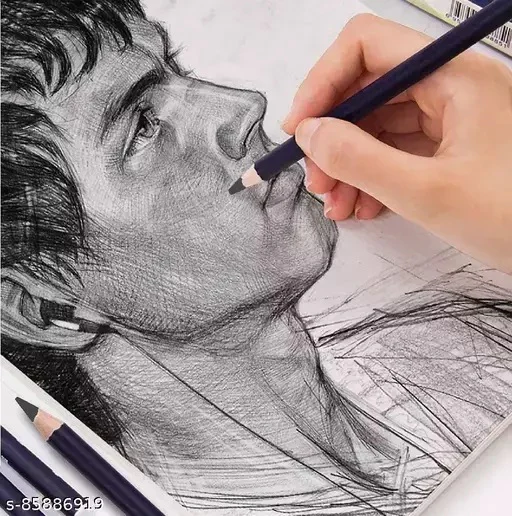 Keep Smiling Special Drawing and Sketching Pencils 14Pcs Set - Image 2