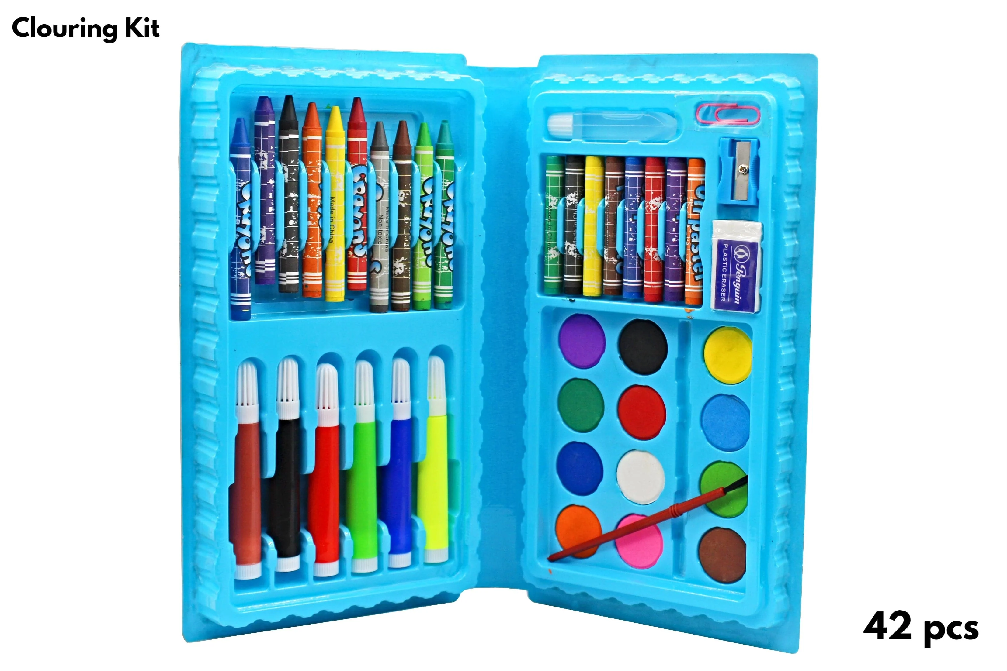 Kids Art Coloring Kit - Image 4