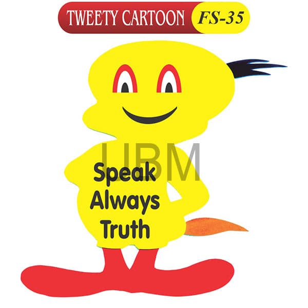 Kids Learning Educational Foam Wall Tweety Cartoon Foaming