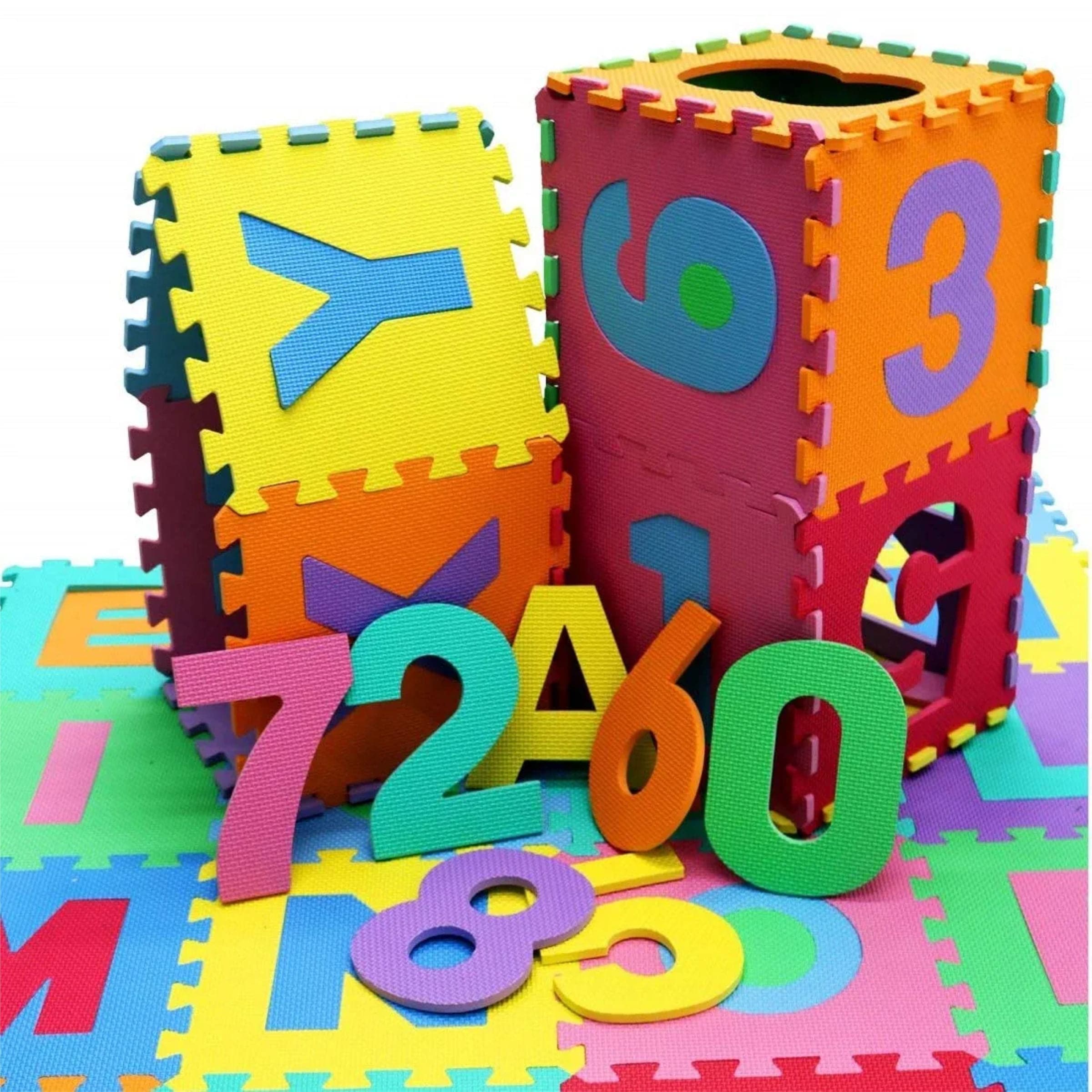 Kids Learning Eva Puzzle Foaming Mat 6pcs Set - Image 3