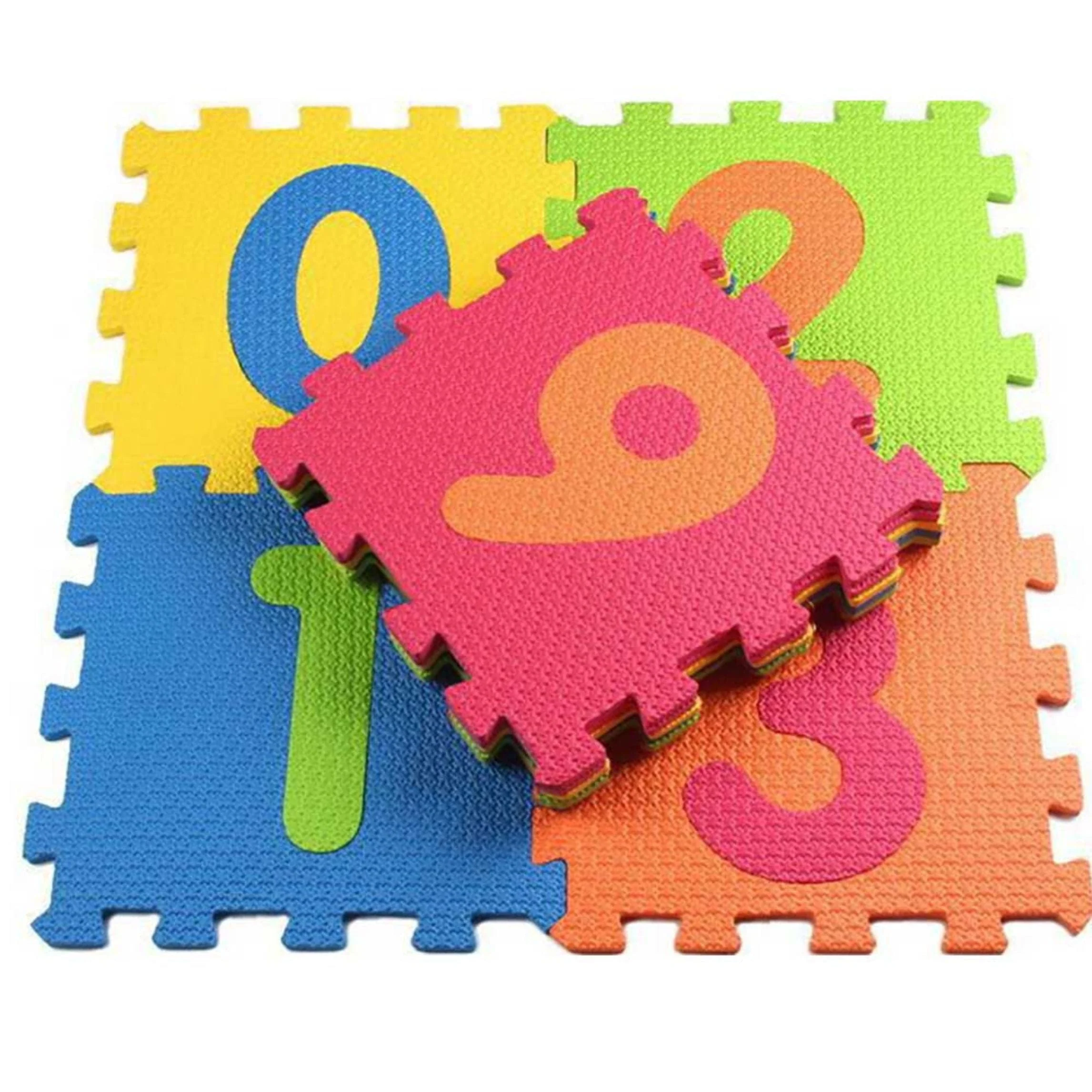 Kids Learning Eva Puzzle Foaming Mat Alphabet And Numbers 6pcs Set - Image 4