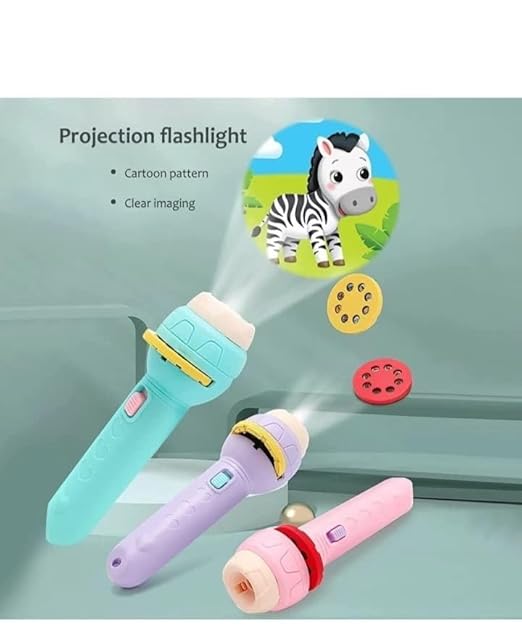 Kids Projection 24Patterns Projector Flashlight Torch - Image 4