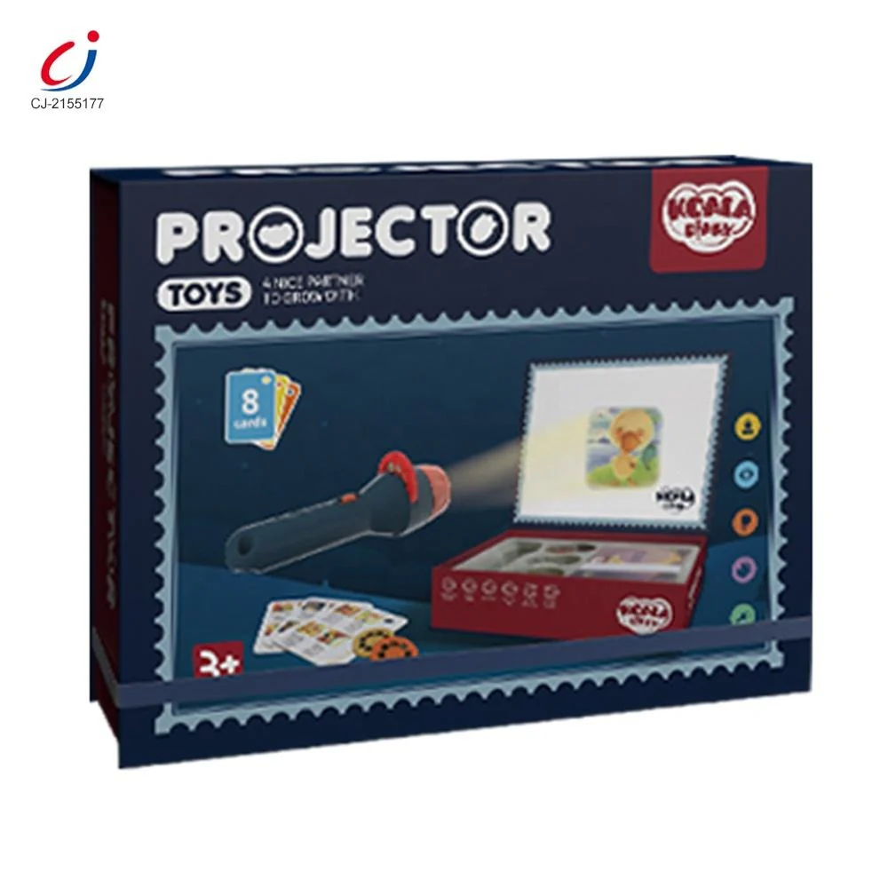 Kids Story Projection Flashlight Toy – Koala Diary Projector Torch with 8 Story Cards (Ages 3+) Limited Stock - Image 2