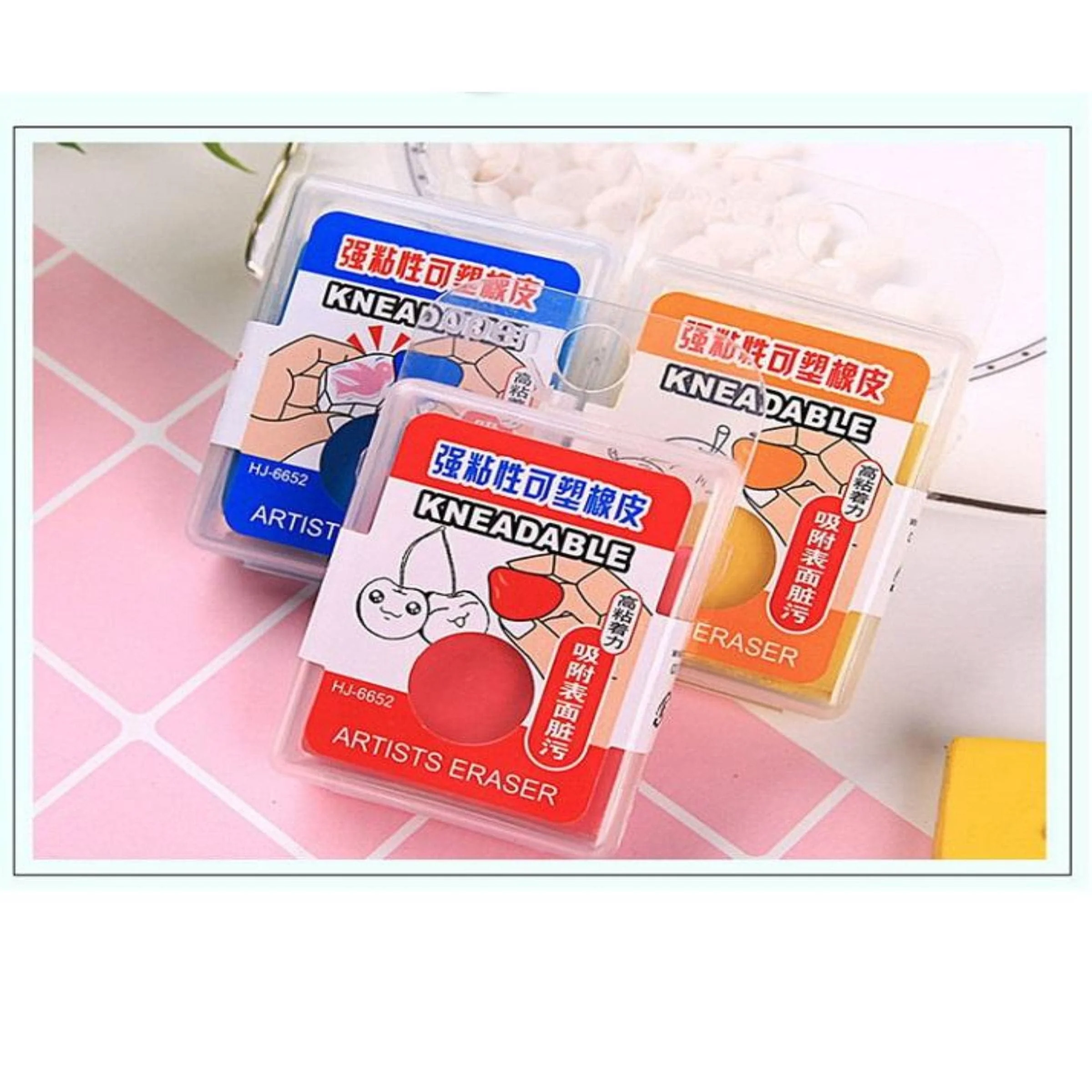 Kneadable Charcoal Eraser 1pc - Image 3