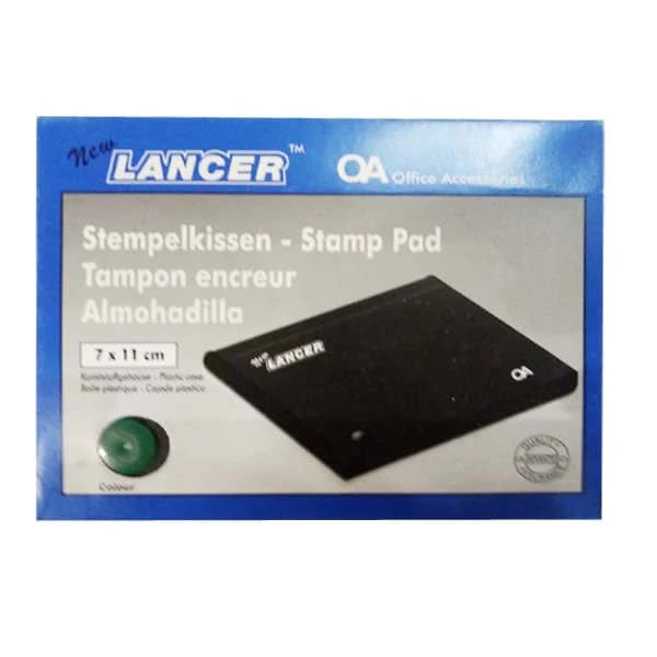 Lancer Stamp Pad Large 7 X 11cm - Image 2