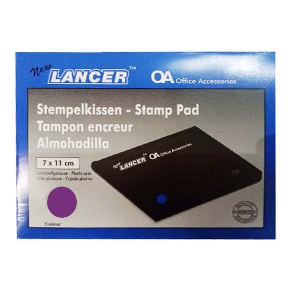 Lancer Stamp Pad Large 7 X 11cm - Image 4