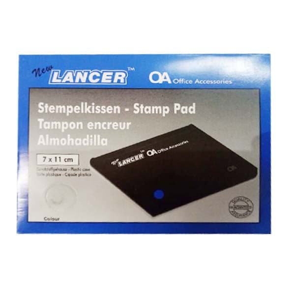 Lancer Stamp Pad Large 7 X 11cm - Image 5
