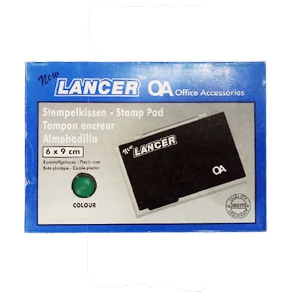 Lancer Stamp Pad Small 6 X 9cm - Image 2