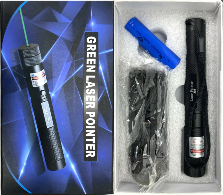 Laser Pointer (Red & Green) - - Import