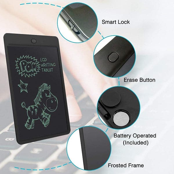 Lcd Writing Tablet Electronic Writing Drawing Pads For Kids - Image 5