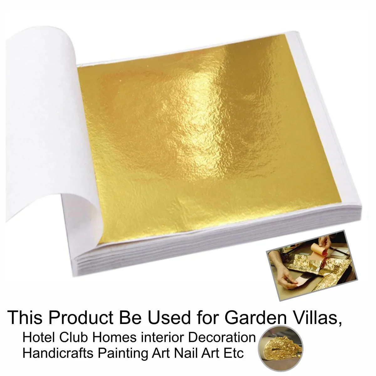 Leaf Sheet 14cm X 14cm Pack of 1000Pcs - Image 3