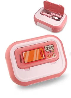 Leakproof Bento Lunch Box with 4 Compartments, Spoon & Fork for Kids, Adults, School, Work - Image 4