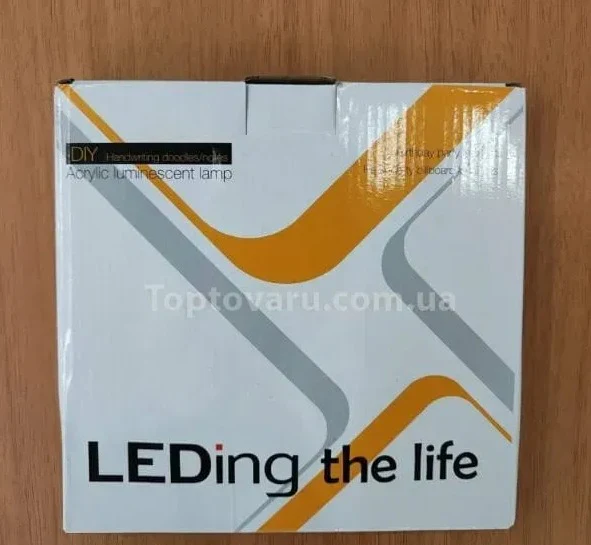 Led Light Up Board Magic LED Note Board With 7-Color Pens - Image 5