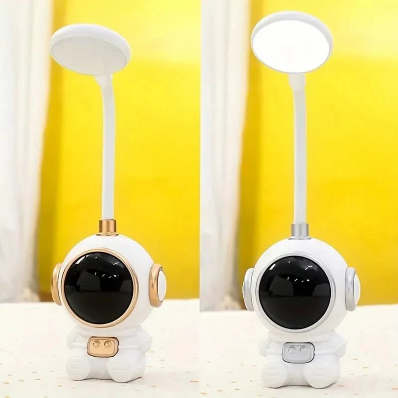 LED Table Lamp with Flexible Neck | Eye-Care Desk Light for Study, Reading & Office Use