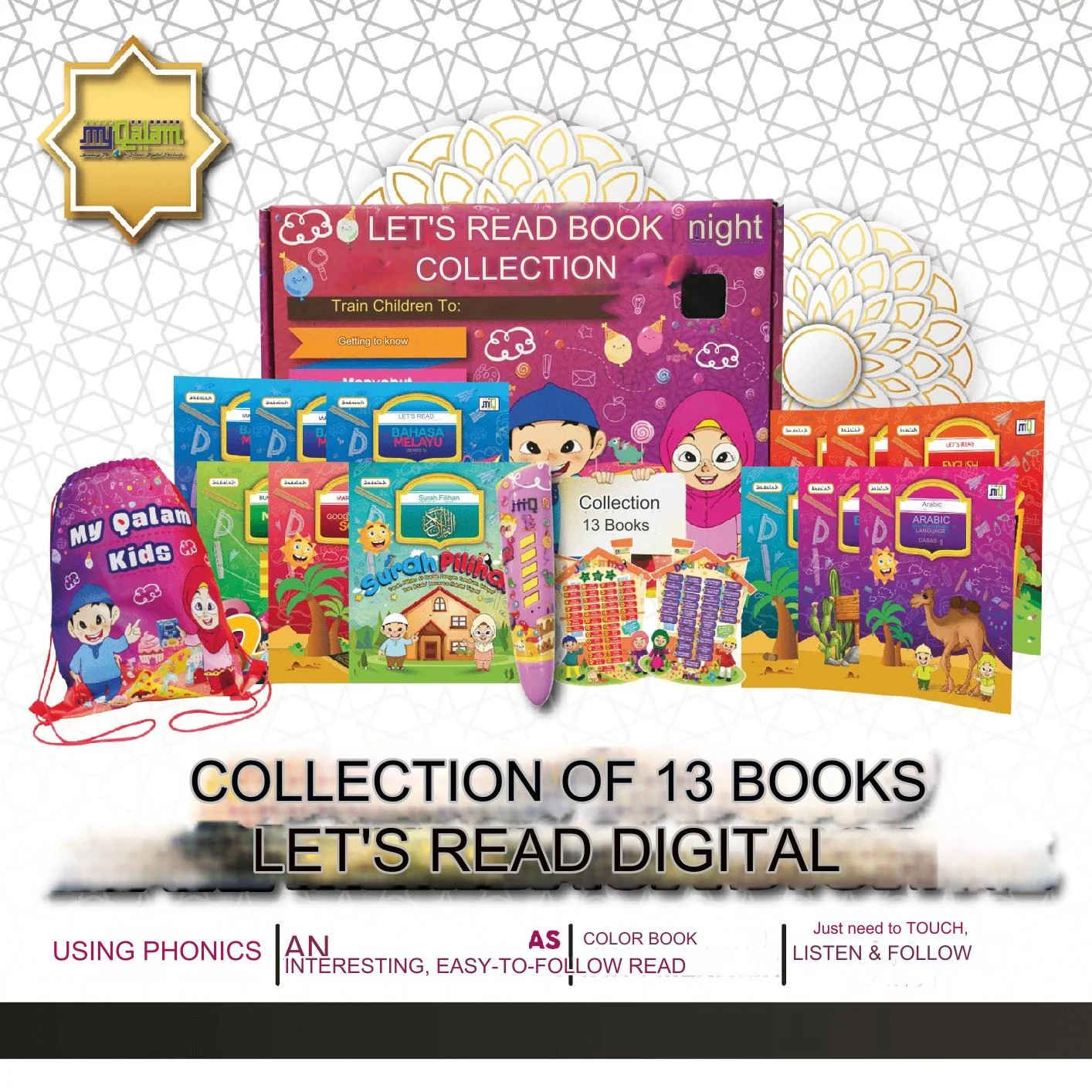 Let's Read Digital Book Collection With Talking Pen - Image 6