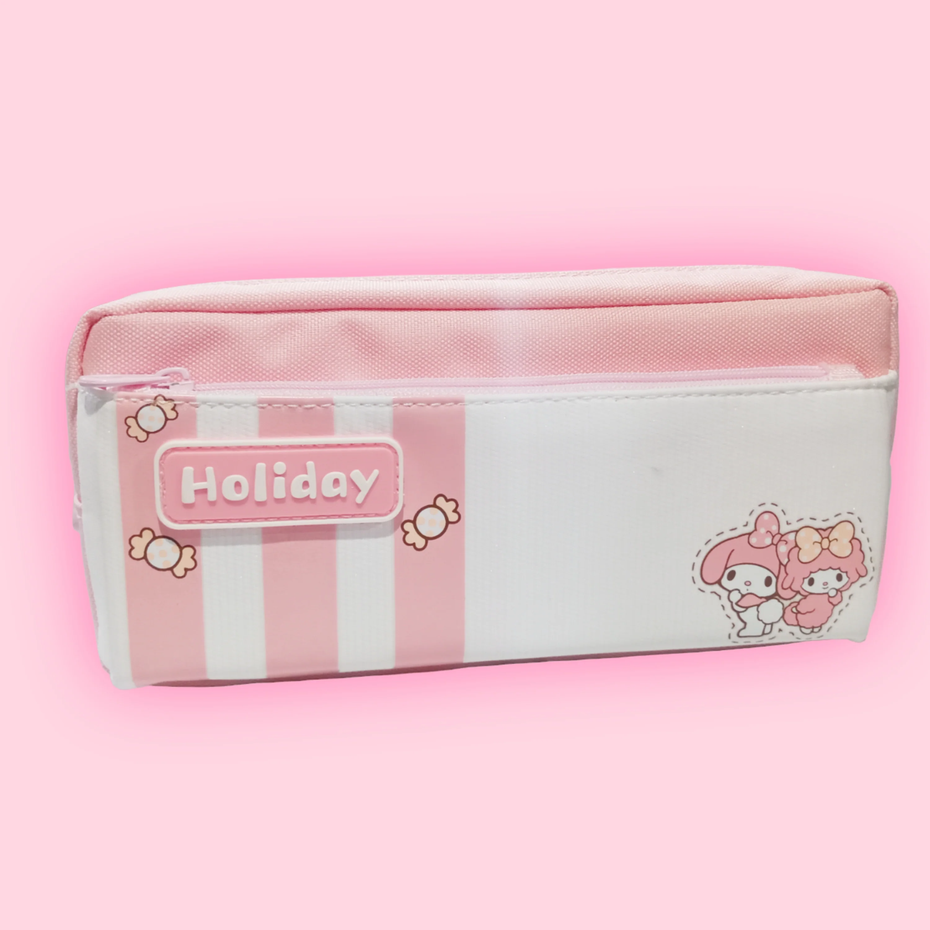 Lightweight Zipper Large Capacity Pencil Pouch - Image 3