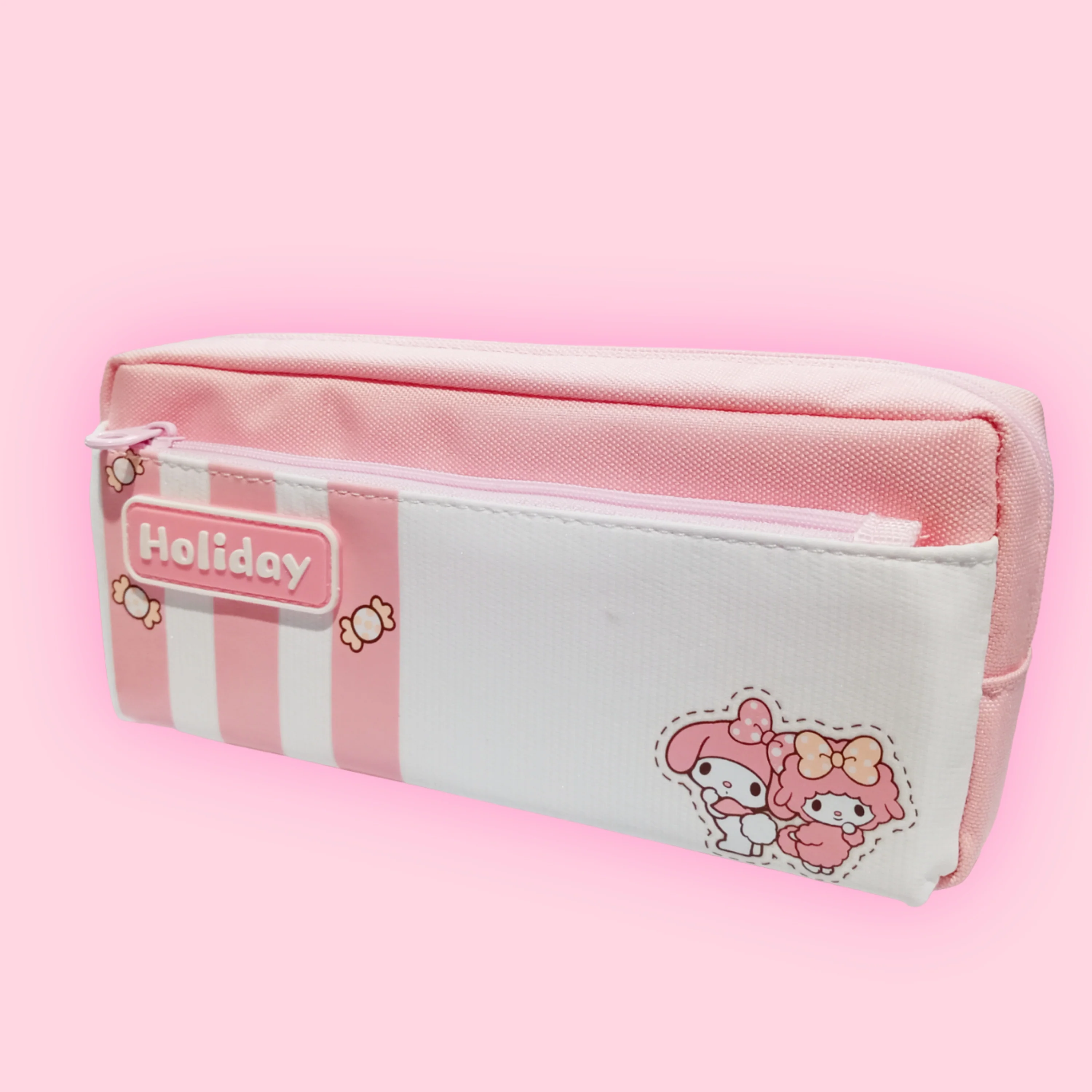 Lightweight Zipper Large Capacity Pencil Pouch - Image 4