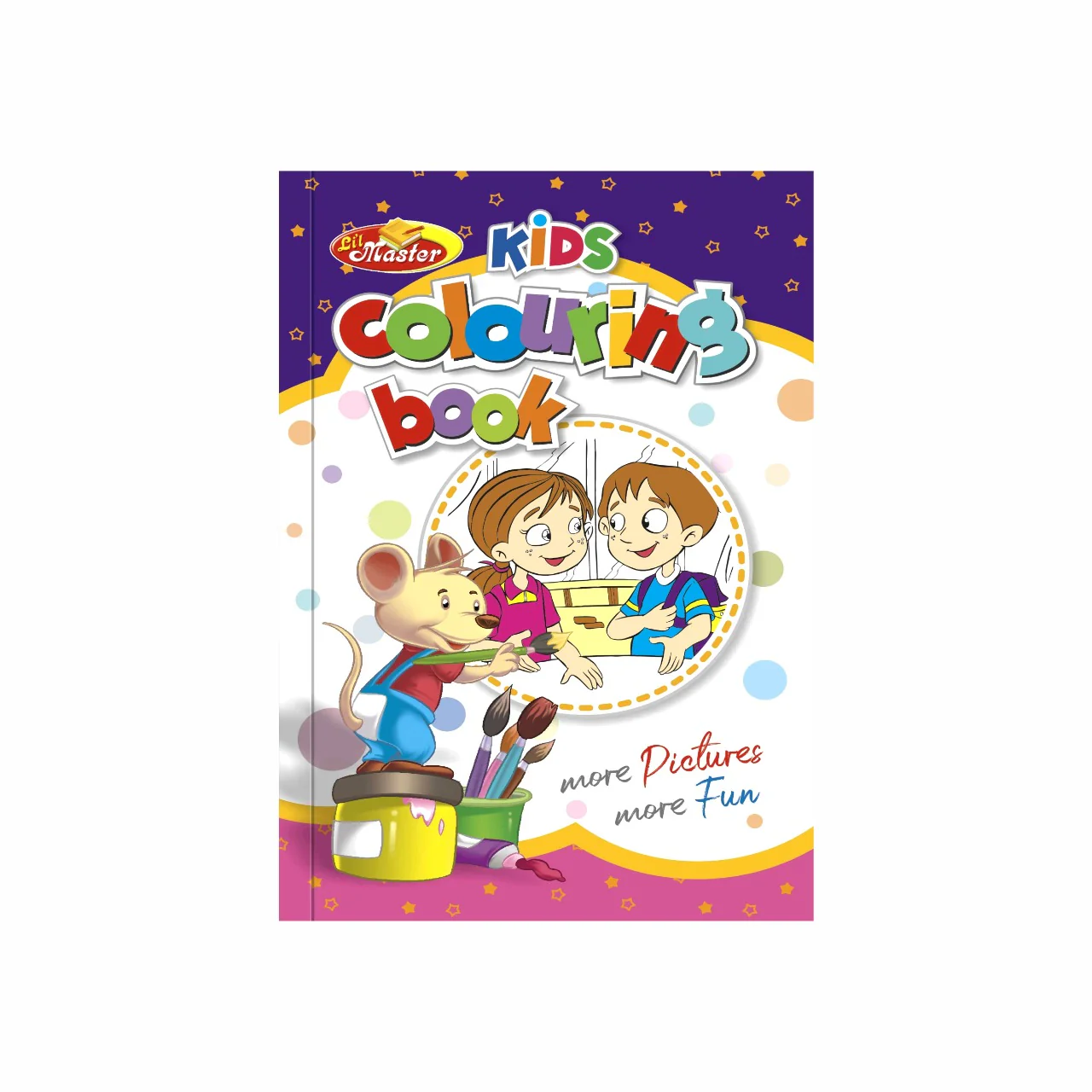 Little Master Kids Colouring Book (0052) - Image 4