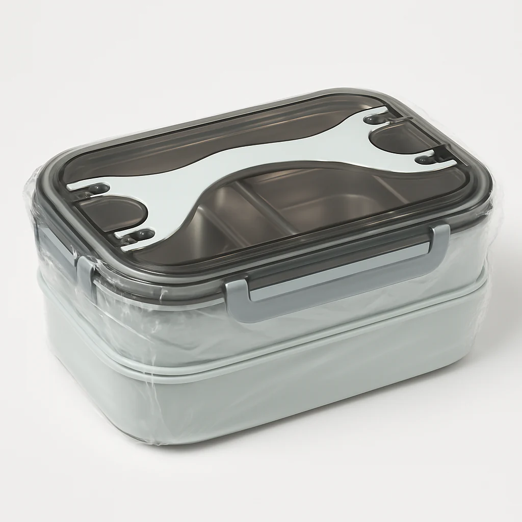 Lunch Box Metal # 562