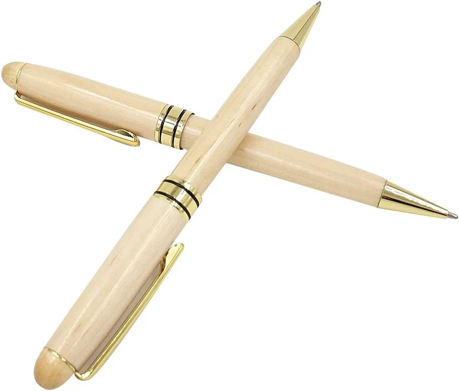 Luxury Wooden Ballpoint Pen (1pc) - Image 2