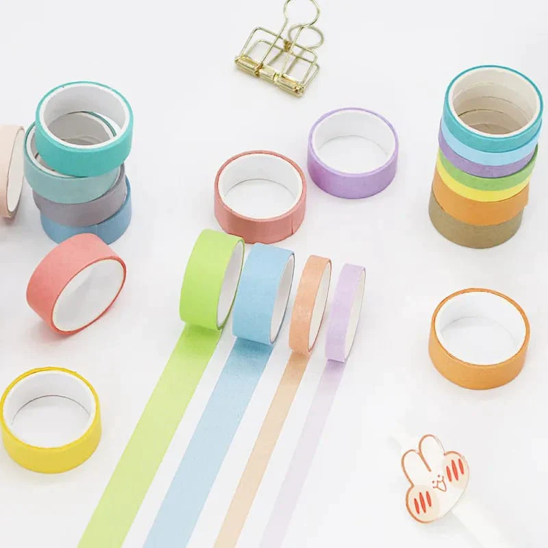 Macron Colors 15MM*2M Washi Tapes Set of 12 - Image 3