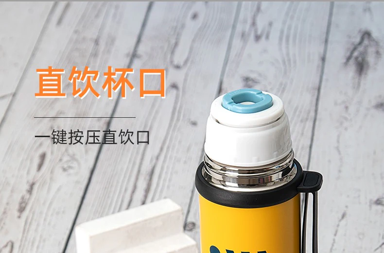 Magnum Water Bottle Stainless Steel Hot & cool 1000ml - Image 4