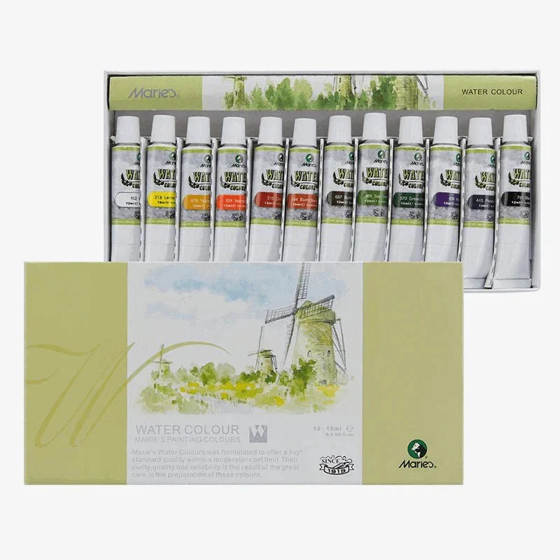 Marie’s Watercolor Painting Tube - Image 3