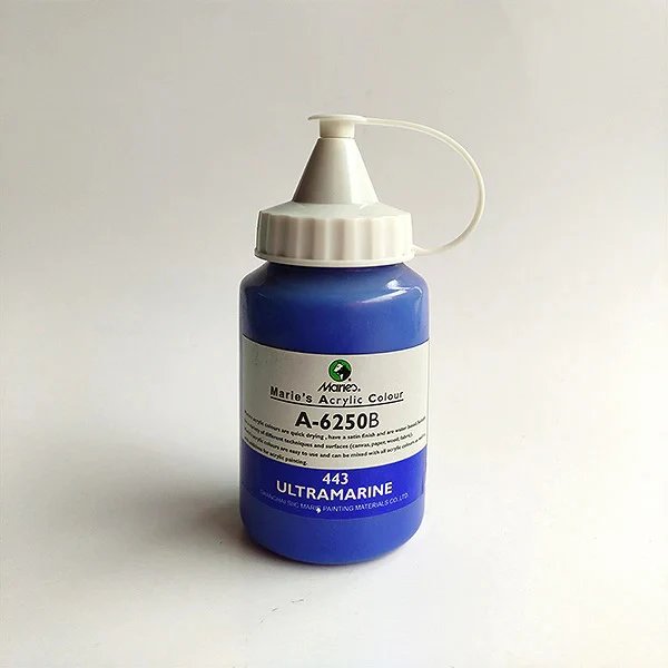 Maries Acrylic Colour Jar 500ml - Image 3