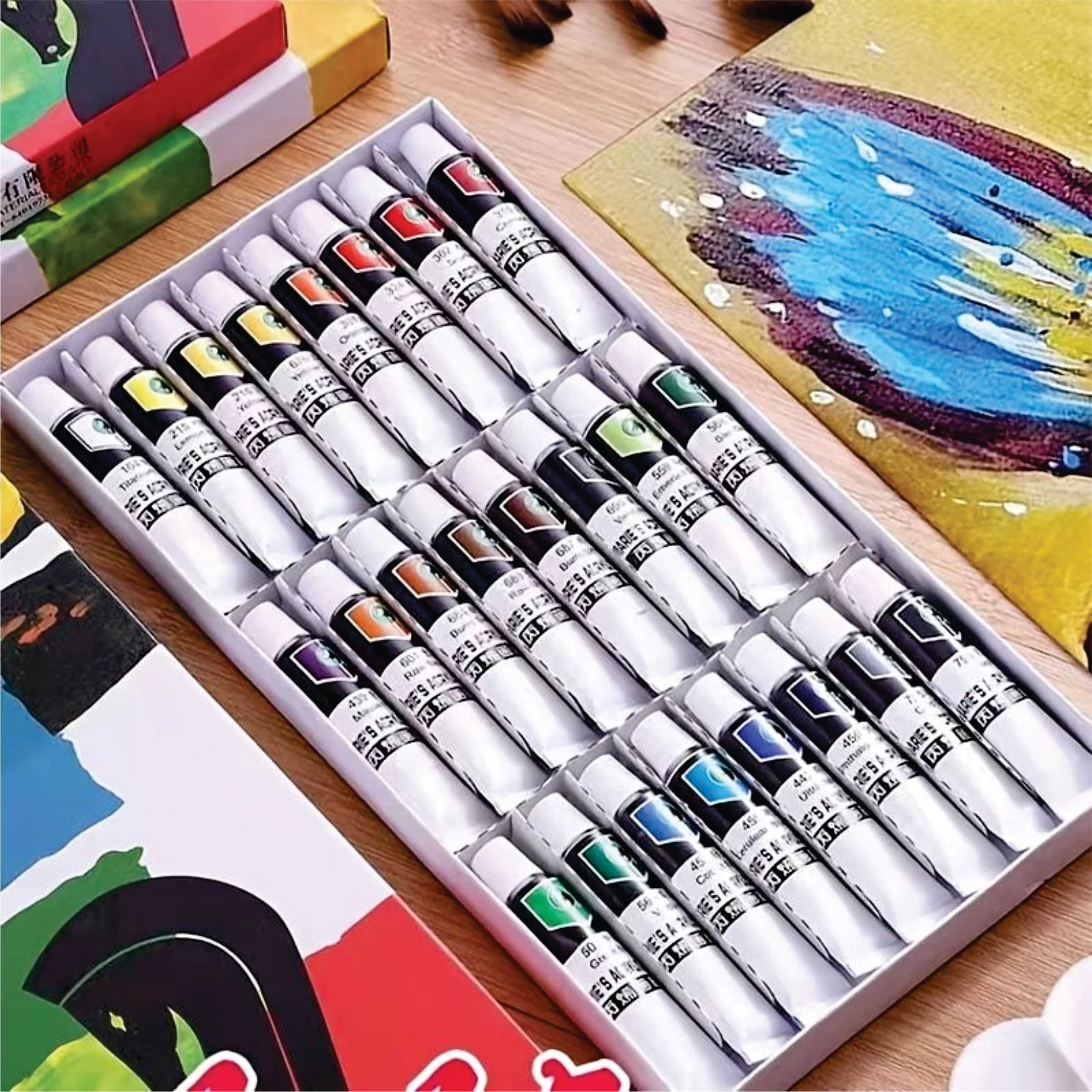 Maries Acrylic Paints Deal No.63 - Image 2