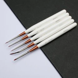 Marie's Mini Detailing Brush For Painting Pack Of 5 (750) (This item is in stock. If you’d like to order, please contact us on WhatsApp. Orders are placed there, and payment must be made in advance.) - Image 2