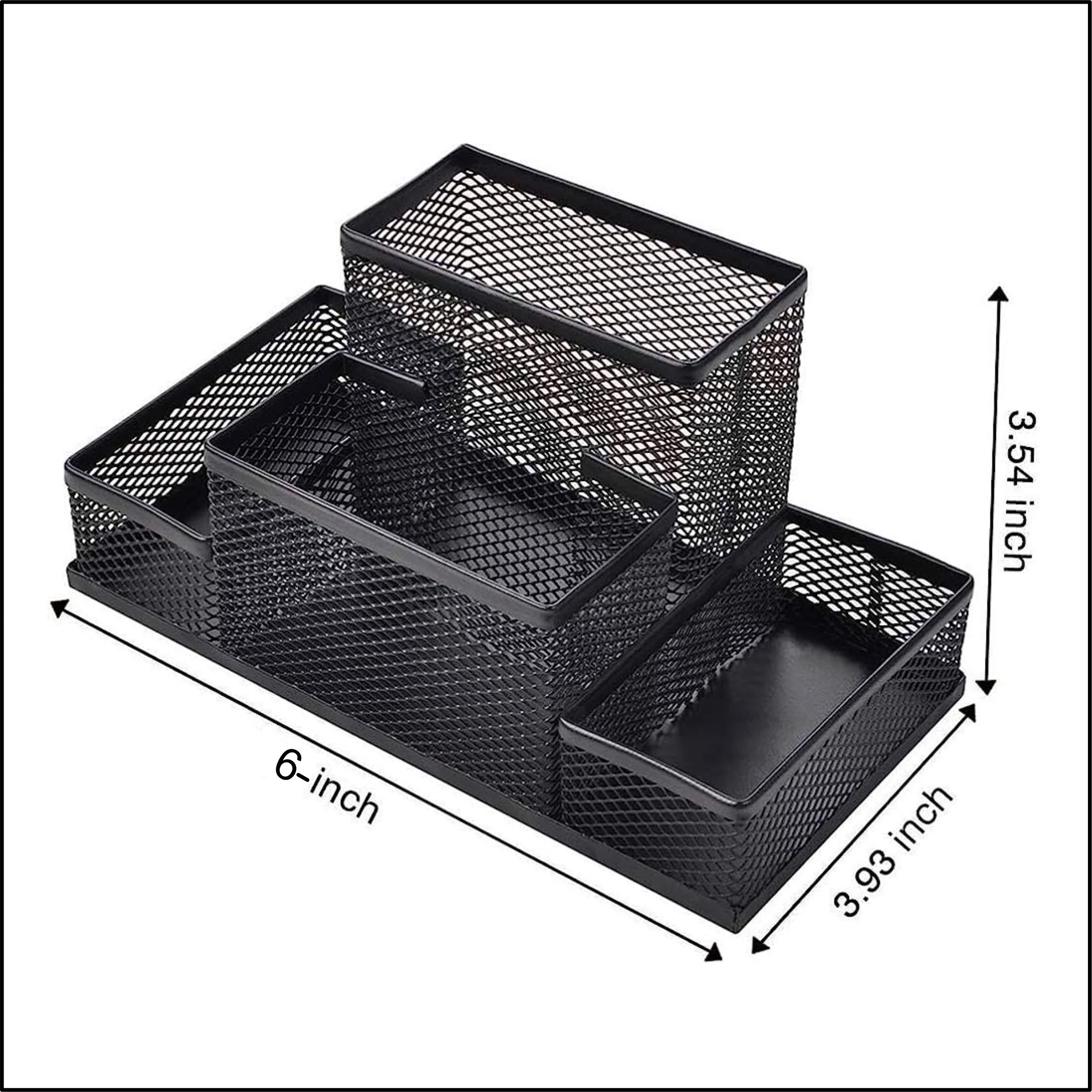 Metal Mesh Office Desk Organizer Deal No.145 - Image 5