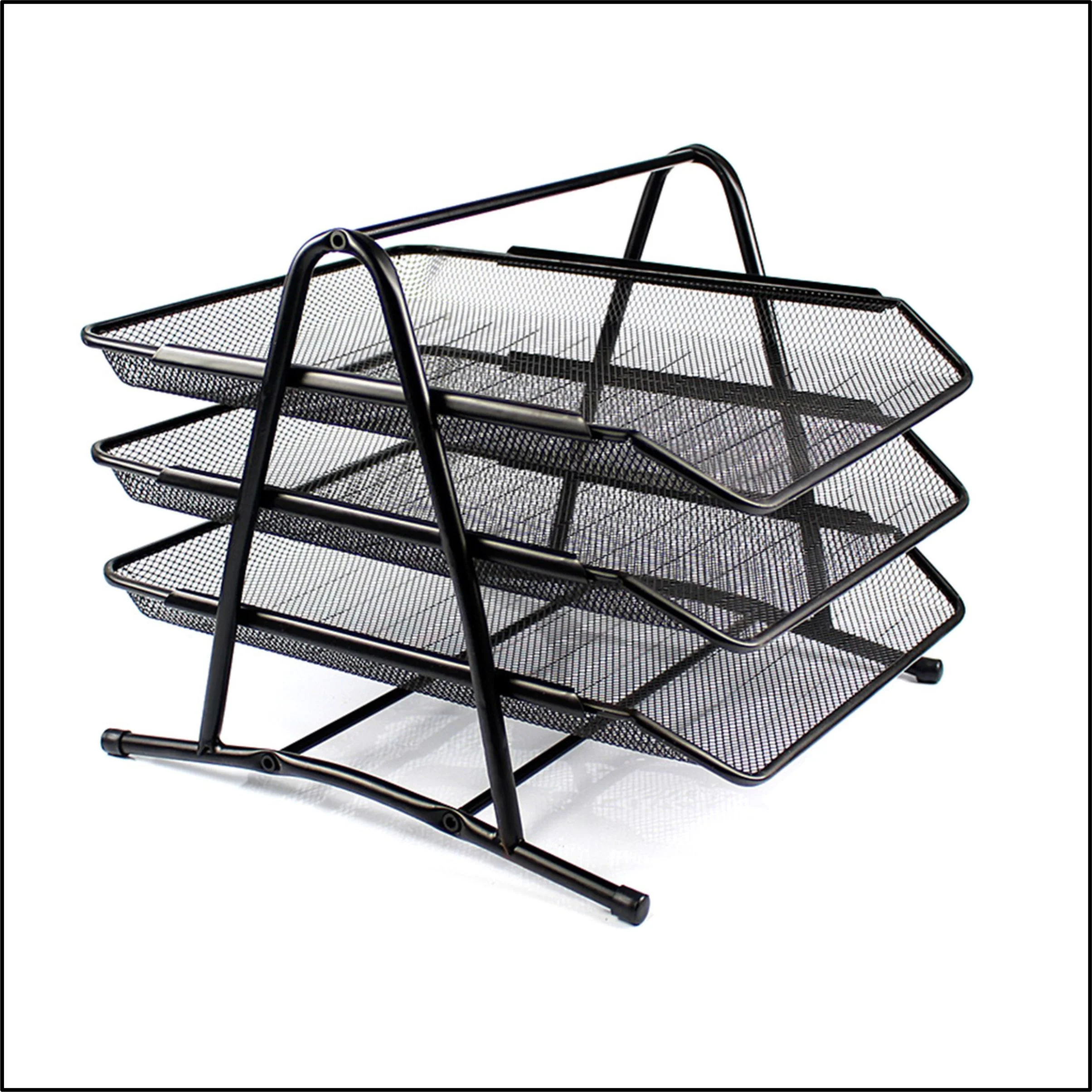 Metal Mesh Office Desk Organizer Deal No.146 - Image 3