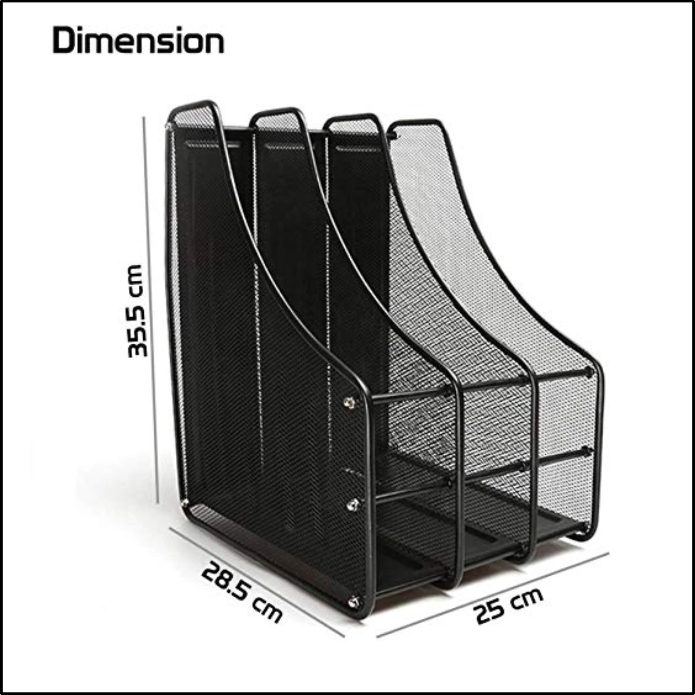 Metal Mesh Office Desk Organizer Deal No.147 - Image 3
