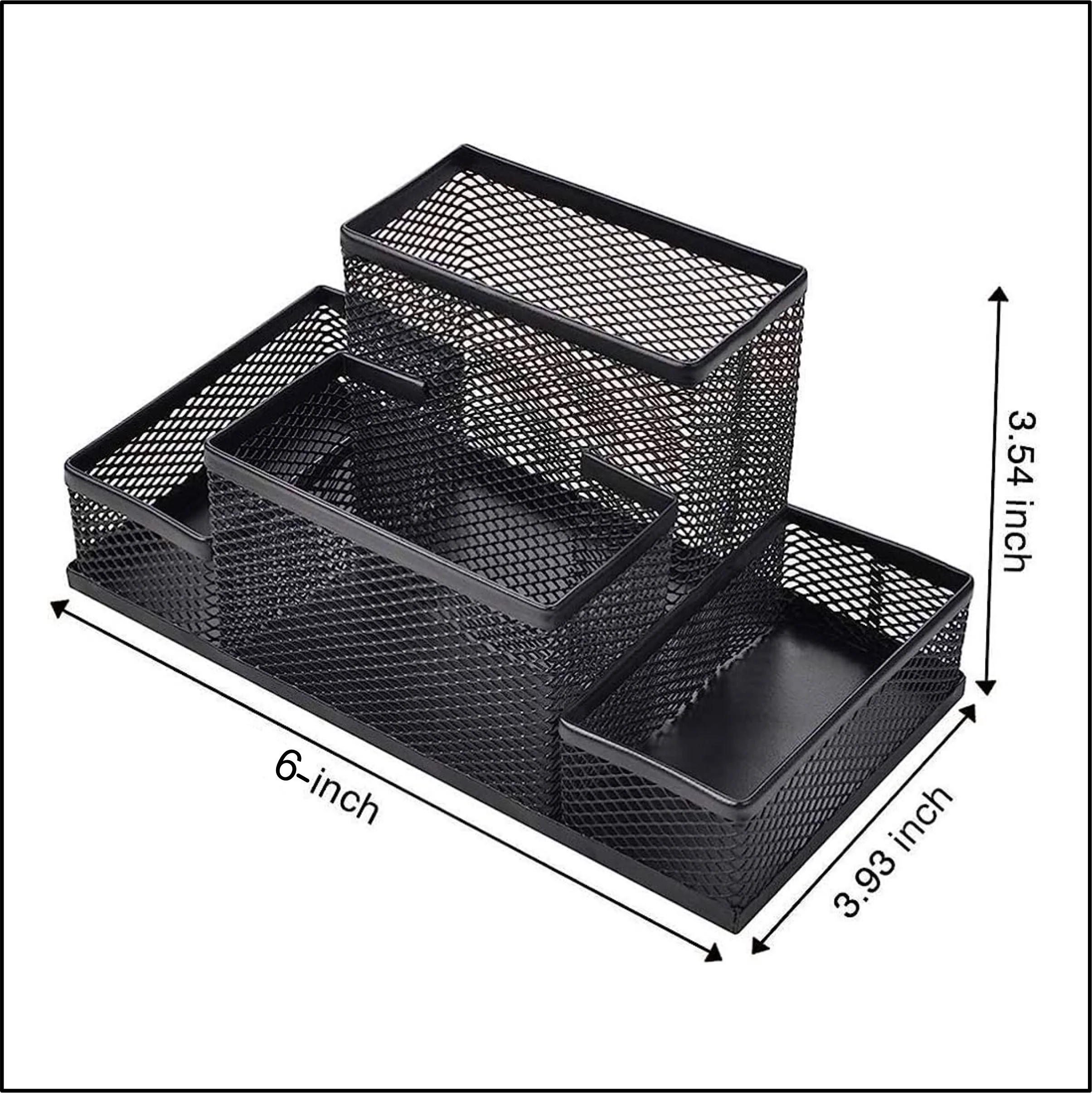 Metal Mesh Office Desk Organizer Deal No.147 - Image 5