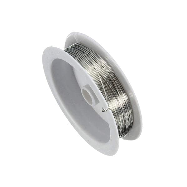 Metal Silver Color Wire 50m 1pc