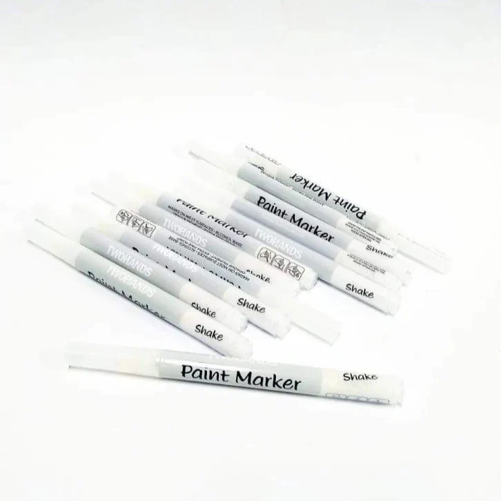 Metallic Oil Based Fine Tip Paint Marker 1pc - Image 2