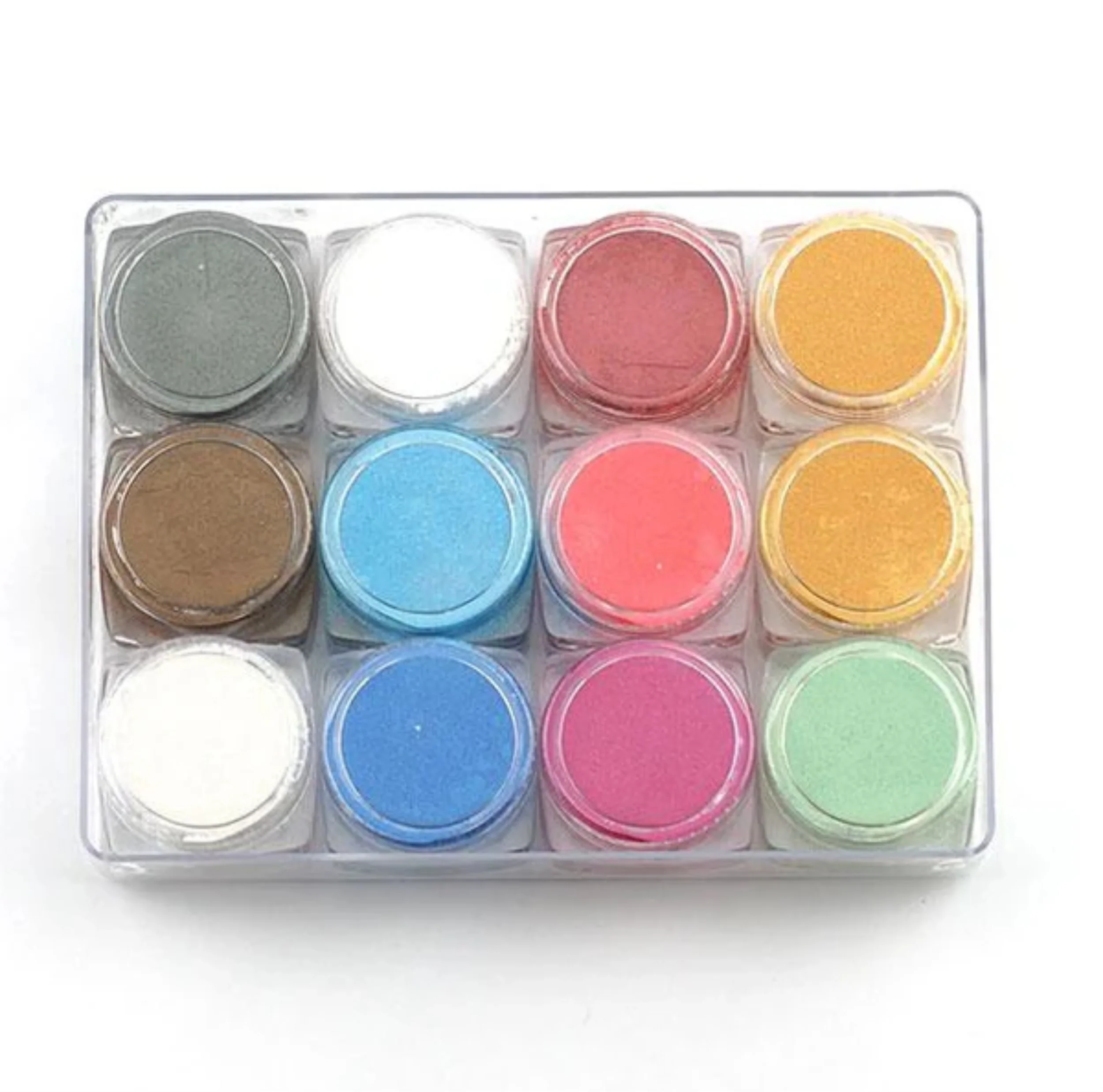 Mica Powder 12 Colour Set