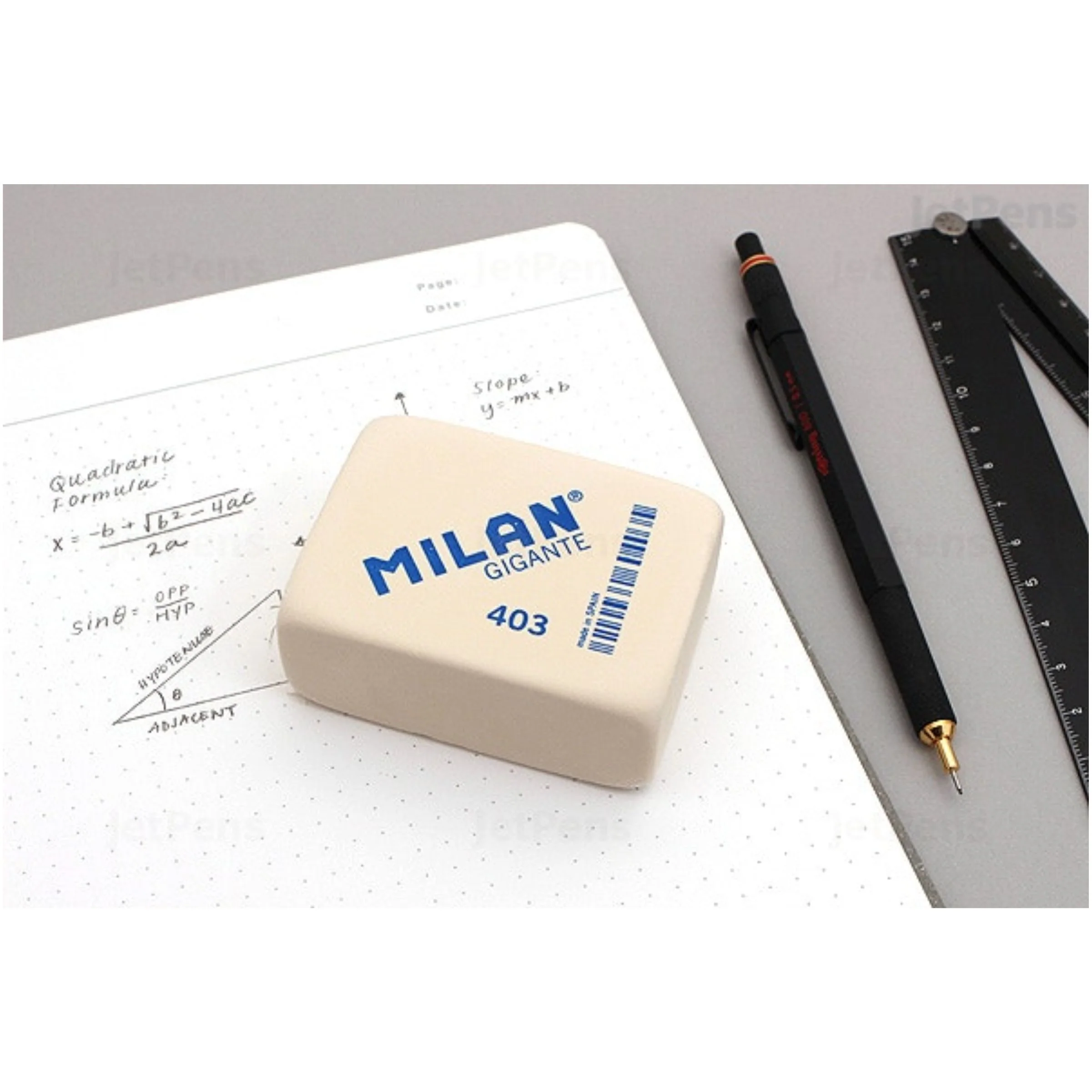 Milan Gigante Synthetic Rubber Eraser 403 1pc - Image 3