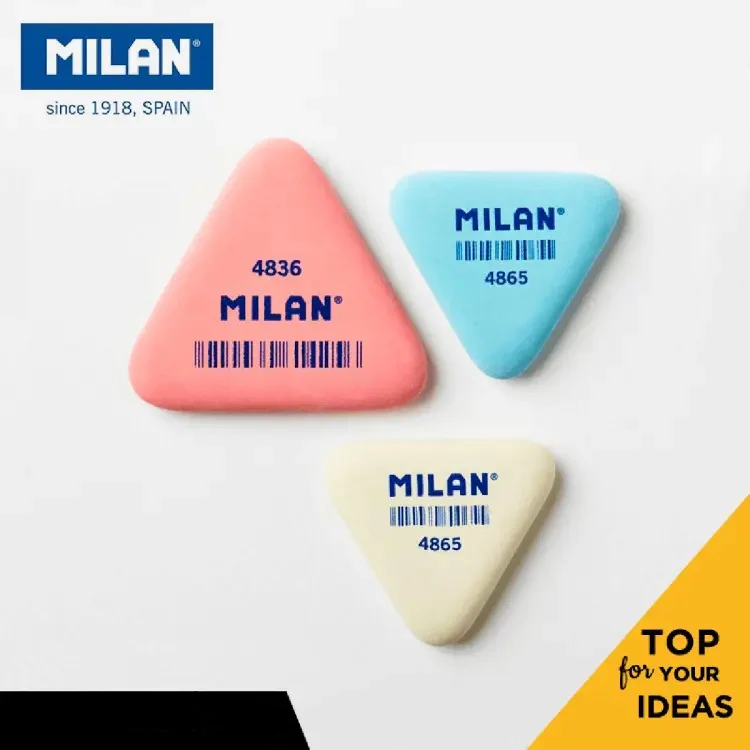Milan Small Triangular Eraser 4865 1pc - Image 4