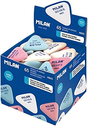 Milan Small Triangular Eraser 4865 1pc - Image 5