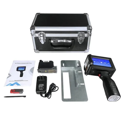 Mini Hand Jet Inkjet Printer Digital Manual Batch Number Printing Machine - Image 2