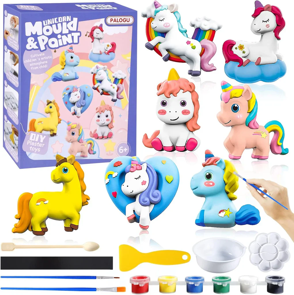 Molds & Painta activity toy set for kids - Image 2