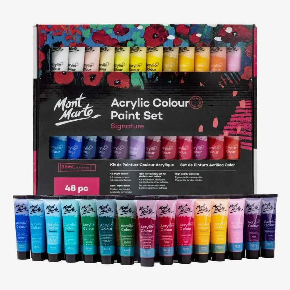Mont Marte Acrylic Colour Paint 36ml - Image 8