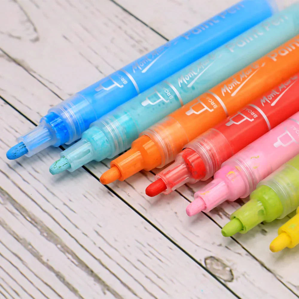 Mont Marte Acrylic Paint Pens Broad Tip - Image 3