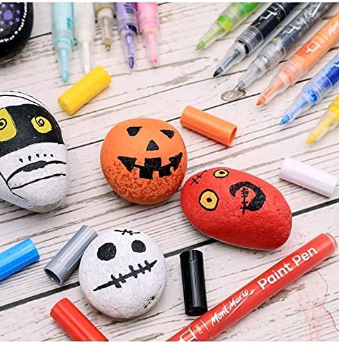 Mont Marte Acrylic Paint Pens Pack Of 12 - Image 4