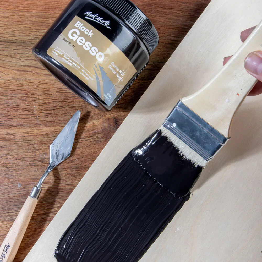 Mont Marte Black Gesso 500ml - Image 4