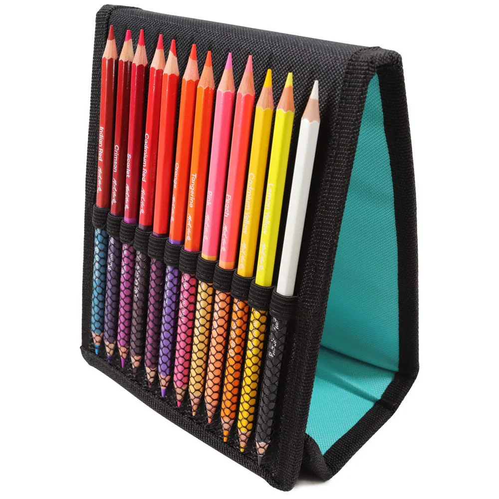 Mont Marte Duo Colour Pencil Easel Wallet Signature 25pc - Image 3